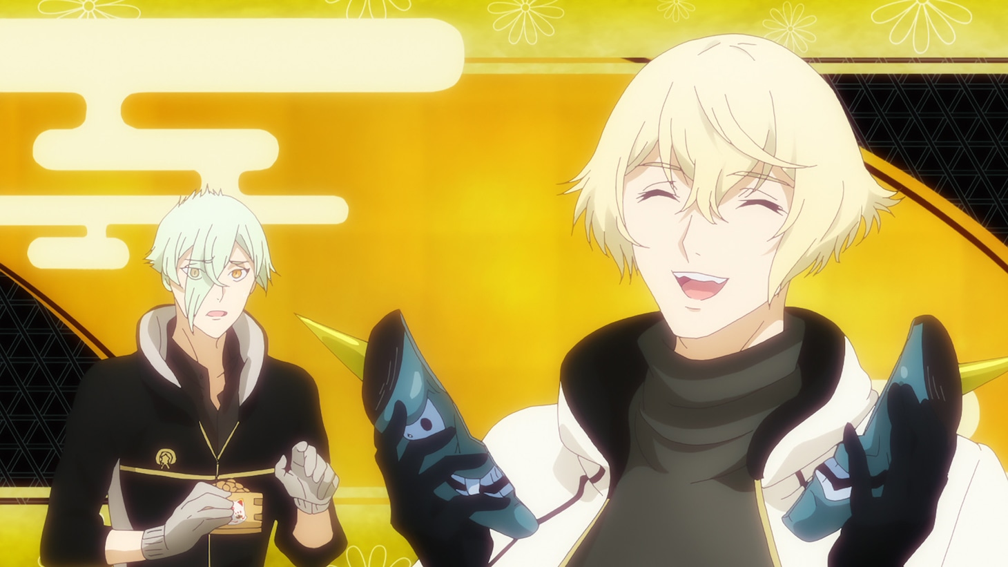 「特『刀剣乱舞-花丸-』～雪ノ巻～」の新たな場面カット。
