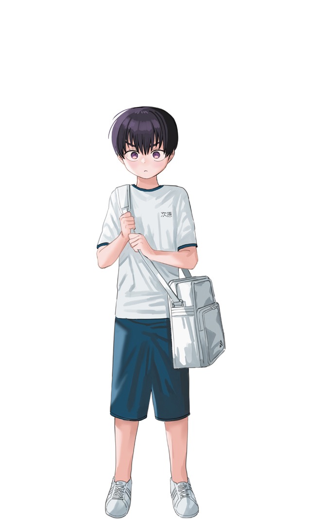 「隣のお姉さんが好き」より佑。