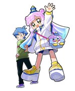 「ぷにるはかわいいスライム」イラスト