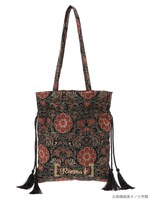 「らんま1/2 チャイナ巾着バッグ」