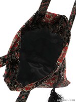 「らんま1/2 チャイナ巾着バッグ」