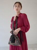 「らんま1/2 チャイナ巾着バッグ」使用イメージ