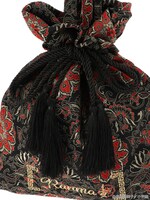 「らんま1/2 チャイナ巾着バッグ」