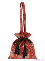 「らんま1/2 チャイナ巾着バッグ」