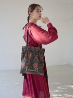 「らんま1/2 チャイナ巾着バッグ」使用イメージ