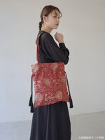 「らんま1/2 チャイナ巾着バッグ」使用イメージ