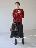 コラボアイテムの着用イメージ。(c)高橋留美子／小学館