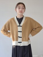 「らんま1/2 チャイナカーディガン」着用イメージ