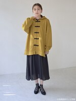 「らんま1/2 チャイナパーカー」着用イメージ