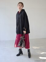 「らんま1/2 チャイナパーカー」着用イメージ