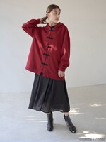 「らんま1/2 チャイナパーカー」着用イメージ