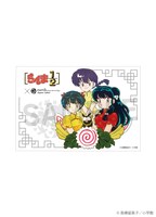 ノベルティのイラストカード。