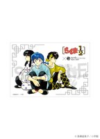 ノベルティのイラストカード。