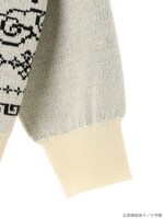 「らんま1/2 ジャガードニットプルオーバー」