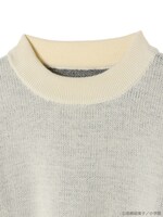 「らんま1/2 ジャガードニットプルオーバー」