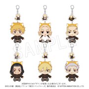 「東京リベンジャーズ ラスカル ぬいぐるみストラップ」