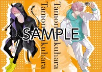 「花ゆめヒーローズ3か月連続応募者全員プレゼント祭り」のクリアファイル。(c)師走ゆき／白泉社