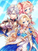 「悲劇のヒロインぶる妹のせいで婚約破棄したのですが、何故か正義感の強い王太子に絡まれるようになりました」キービジュアル