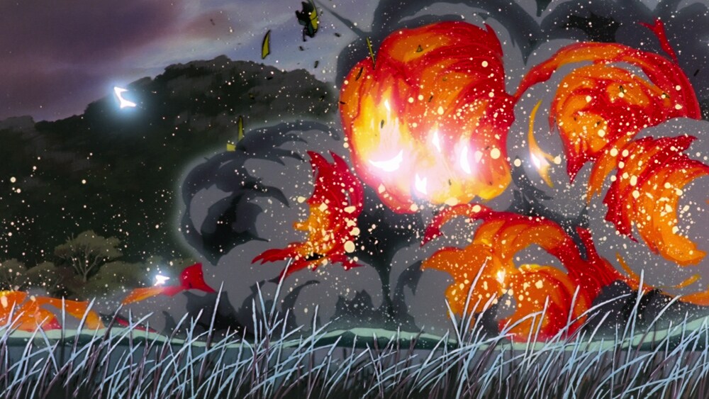 アニメ映画「王立宇宙軍 オネアミスの翼」4Kリマスター版より
