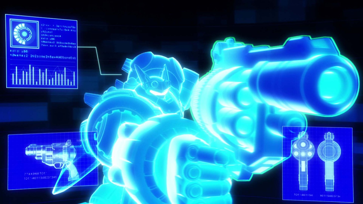 「メガトン級ムサシ シーズン1特別篇」より。 (c)LEVEL-5/ムサシプロジェクト