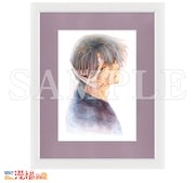 「高精細複製原画 キャラファイングラフ ハク」