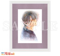 「高精細複製原画 キャラファイングラフ ハク」