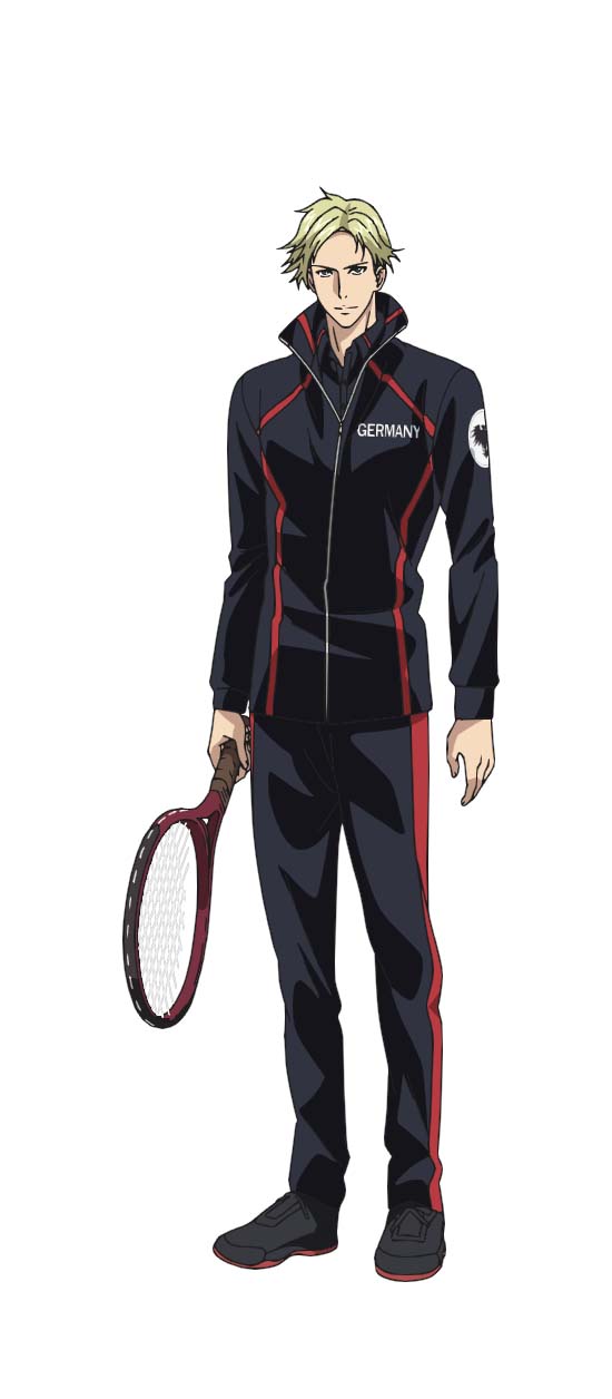 ミハエル・ビスマルク（CV：阿座上洋平）
幅広い視野を持ち、的確に相手の弱点を見抜く洞察力と判断力を併せ持つ。相手の性格を見抜き掌握する術もあり、パートナーのジークフリートをコントロールする。