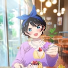 「かのかり」2期、瑠夏との“カフェデート”を描写したビジュアル&キャラPV公開