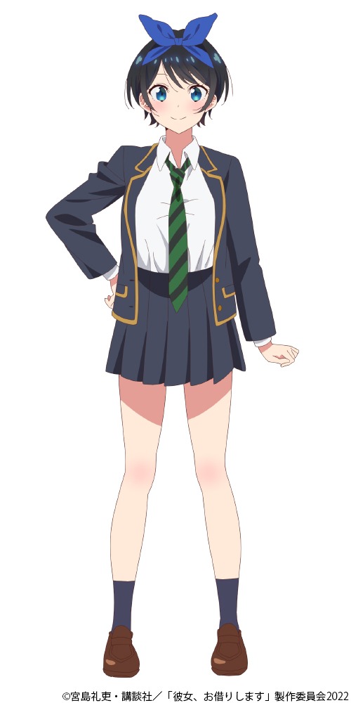 更科瑠夏（CV：東山奈央）