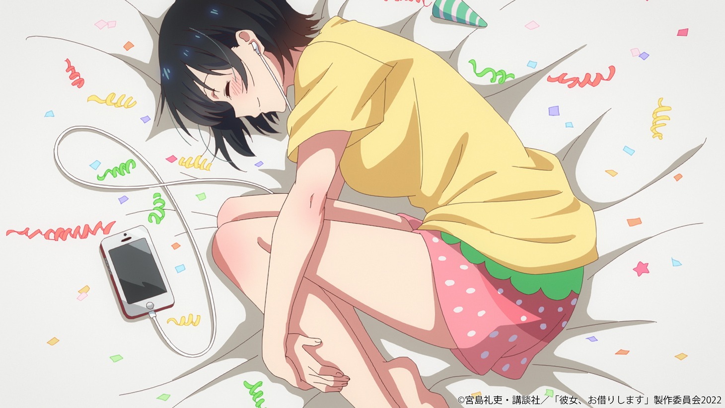 更科瑠夏のキャラクターPVより。