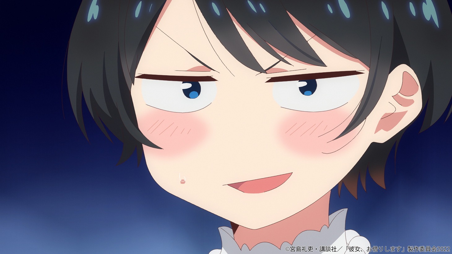 更科瑠夏のキャラクターPVより。