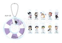 「吸血鬼すぐ死ぬ トレーディング浮き輪キーホルダー」