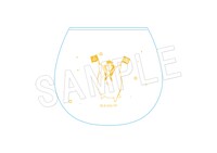 「吸血鬼すぐ死ぬ ゆらゆらグラス」