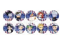 「吸血鬼すぐ死ぬ トレーディング缶バッジ」