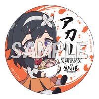 コラボメニュー注文でプレゼントされるステッカー。