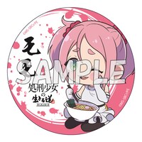 コラボメニュー注文でプレゼントされるステッカー。