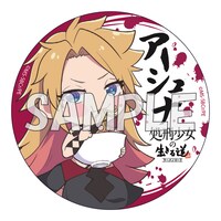 コラボメニュー注文でプレゼントされるステッカー。