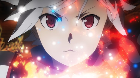 TVアニメ「ダンジョンに出会いを求めるのは間違っているだろうかIV」新PVより。 (c)大森藤ノ・SB クリエイティブ/ダンまち 4 製作委員会