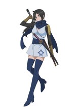 ヤマト・命（CV：赤崎千夏）  (c)大森藤ノ・SB クリエイティブ/ダンまち 4 製作委員会