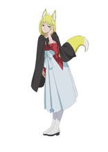 サンジョウノ・春姫（CV：千菅春香）  (c)大森藤ノ・SB クリエイティブ/ダンまち 4 製作委員会