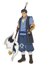 カシマ・桜花（CV：興津和幸）  (c)大森藤ノ・SB クリエイティブ/ダンまち 4 製作委員会