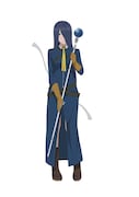 カサンドラ・イリオン(CV:真野あゆみ)  (c)大森藤ノ・SB クリエイティブ/ダンまち 4 製作委員会