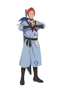 ヴェルフ・クロッゾ(CV:細谷佳正)  (c)大森藤ノ・SB クリエイティブ/ダンまち 4 製作委員会