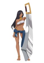 アイシャ・ベルカ（CV：渡辺明乃）  (c)大森藤ノ・SB クリエイティブ/ダンまち 4 製作委員会