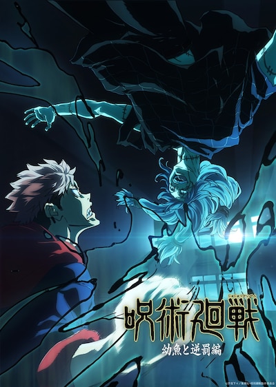 TVアニメ「呪術廻戦」第1期「幼魚と逆罰編」ビジュアル