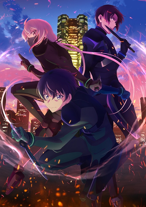 アニメ「忍の一時」キービジュアル第1弾