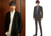 左から小西克幸、加賀時貞。 (c)DMM・TROYCA／忍の一時製作委員会