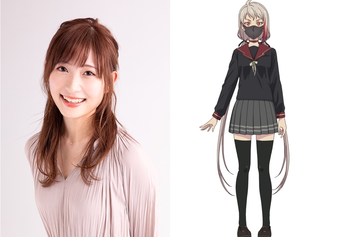 左から白石晴香、紅雪。 (c)DMM・TROYCA／忍の一時製作委員会