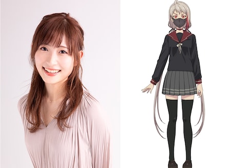 左から白石晴香、紅雪。