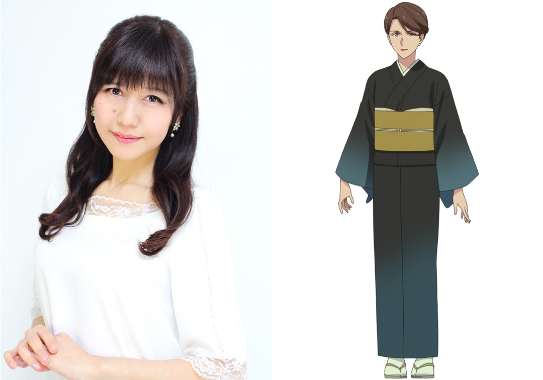 左から井上喜久子、櫻羽弓香。 (c)DMM・TROYCA／忍の一時製作委員会